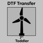 DTF Transfer 7" Thumbnail