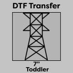 DTF Transfer 7" Thumbnail