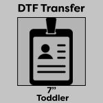 DTF Transfer 7" Thumbnail