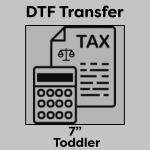 DTF Transfer 7" Thumbnail