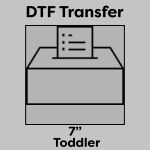 DTF Transfer 7" Thumbnail
