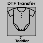 DTF Transfer 7" Thumbnail