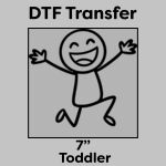 DTF Transfer 7" Thumbnail