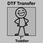 DTF Transfer 7" Thumbnail