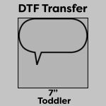 DTF Transfer 7" Thumbnail