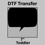 DTF Transfer 7" Thumbnail