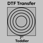 DTF Transfer 7" Thumbnail