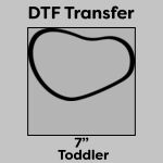 DTF Transfer 7" Thumbnail