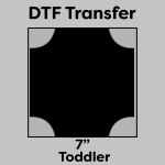 DTF Transfer 7" Thumbnail