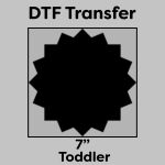 DTF Transfer 7" Thumbnail
