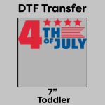 DTF Transfer 7" Thumbnail