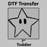 DTF Transfer 7" Thumbnail