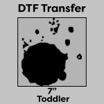 DTF Transfer 7" Thumbnail