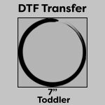 DTF Transfer 7" Thumbnail