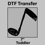 DTF Transfer 7" Thumbnail