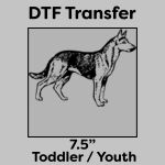 DTF Transfer 7.5" Thumbnail