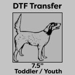 DTF Transfer 7.5" Thumbnail
