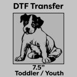 DTF Transfer 7.5" Thumbnail