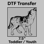 DTF Transfer 7.5" Thumbnail