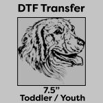 DTF Transfer 7.5" Thumbnail