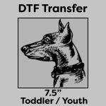 DTF Transfer 7.5" Thumbnail