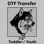 DTF Transfer 7.5" Thumbnail