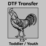 DTF Transfer 7.5" Thumbnail