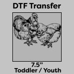 DTF Transfer 7.5" Thumbnail