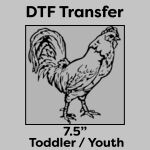 DTF Transfer 7.5" Thumbnail