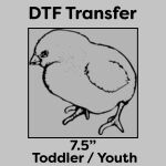 DTF Transfer 7.5" Thumbnail