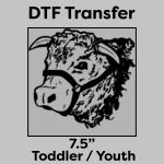 DTF Transfer 7.5" Thumbnail