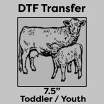 DTF Transfer 7.5" Thumbnail