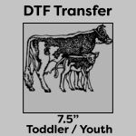 DTF Transfer 7.5" Thumbnail