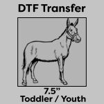 DTF Transfer 7.5" Thumbnail