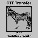 DTF Transfer 7.5" Thumbnail