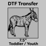 DTF Transfer 7.5" Thumbnail