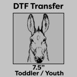 DTF Transfer 7.5" Thumbnail