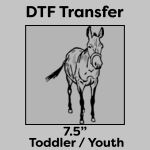 DTF Transfer 7.5" Thumbnail