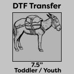 DTF Transfer 7.5" Thumbnail