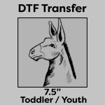 DTF Transfer 7.5" Thumbnail