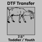 DTF Transfer 7.5" Thumbnail