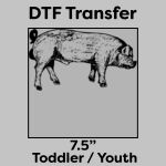 DTF Transfer 7.5" Thumbnail