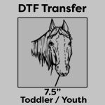 DTF Transfer 7.5" Thumbnail