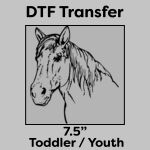 DTF Transfer 7.5" Thumbnail