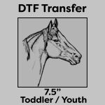 DTF Transfer 7.5" Thumbnail
