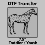DTF Transfer 7.5" Thumbnail