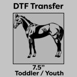 DTF Transfer 7.5" Thumbnail