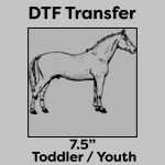 DTF Transfer 7.5" Thumbnail