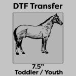 DTF Transfer 7.5" Thumbnail