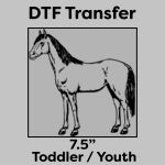 DTF Transfer 7.5" Thumbnail